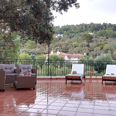 Villa Mitsa Колиос Экстерьер фото