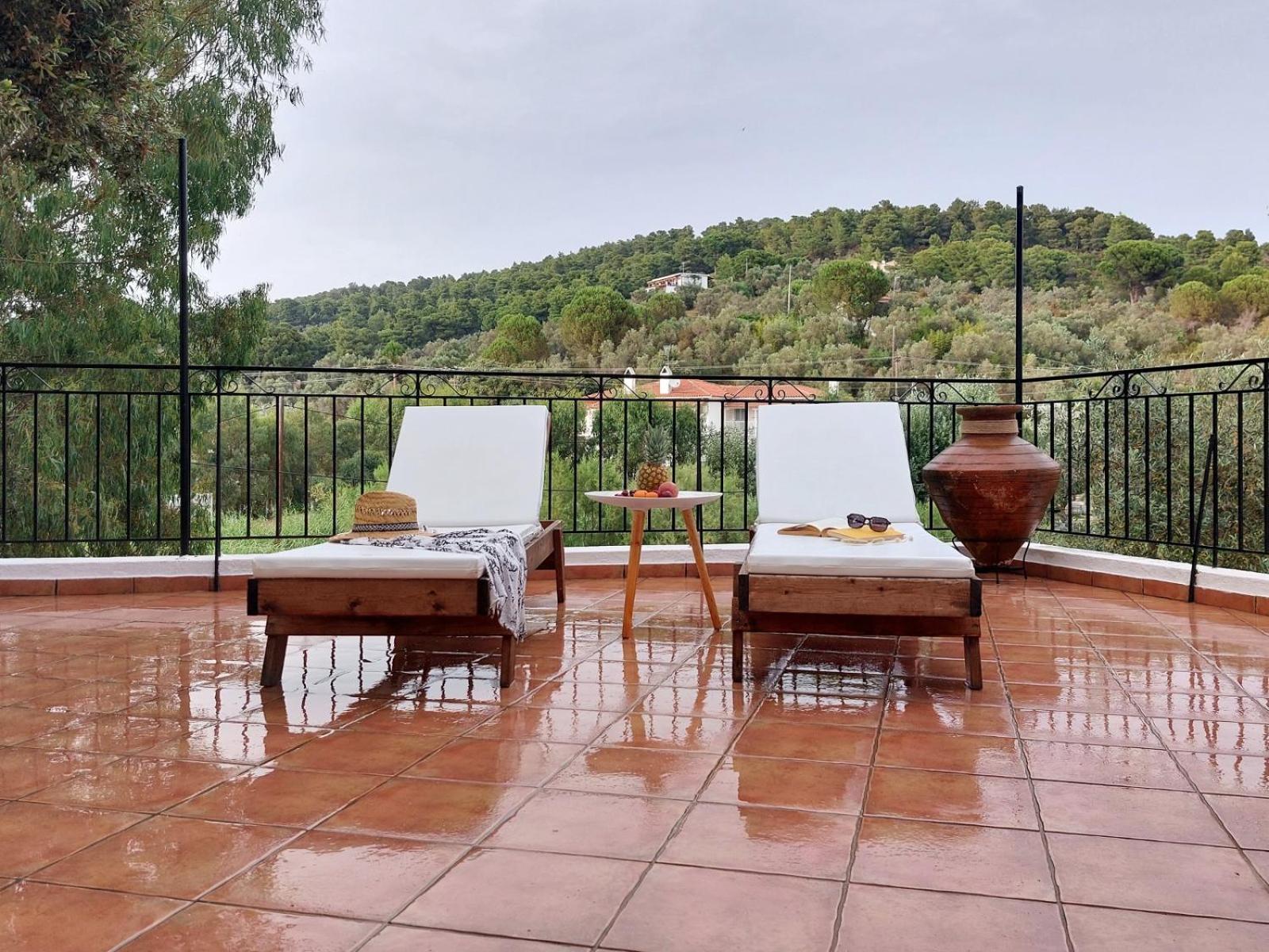 Villa Mitsa Колиос Экстерьер фото