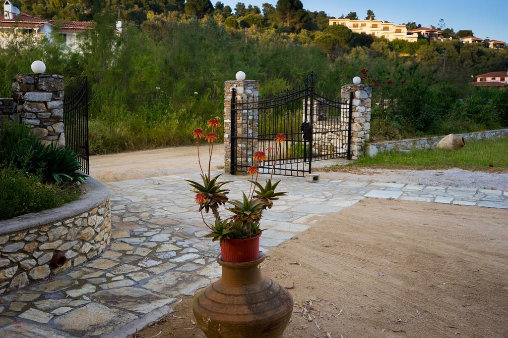 Villa Mitsa Колиос Экстерьер фото