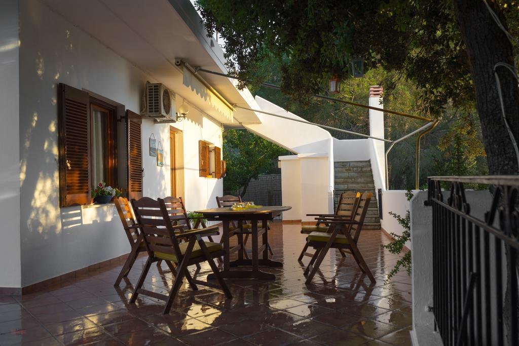 Villa Mitsa Колиос Экстерьер фото