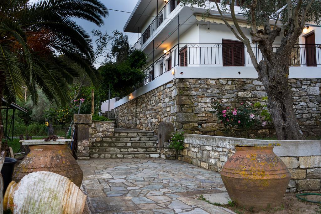 Villa Mitsa Колиос Экстерьер фото