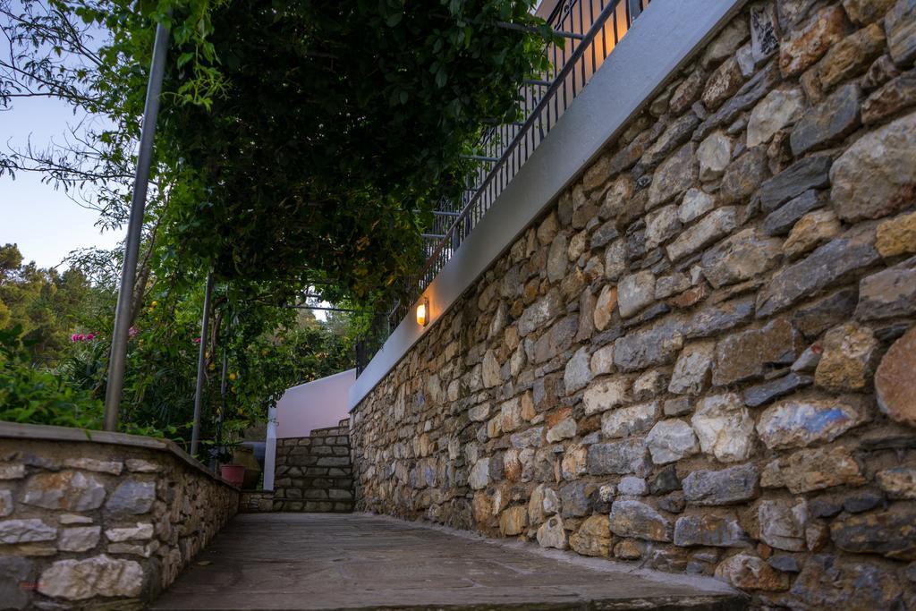 Villa Mitsa Колиос Экстерьер фото