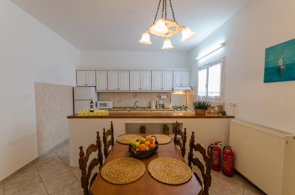 Villa Mitsa Колиос Экстерьер фото