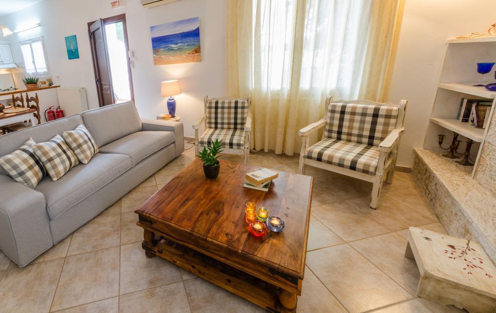 Villa Mitsa Колиос Экстерьер фото