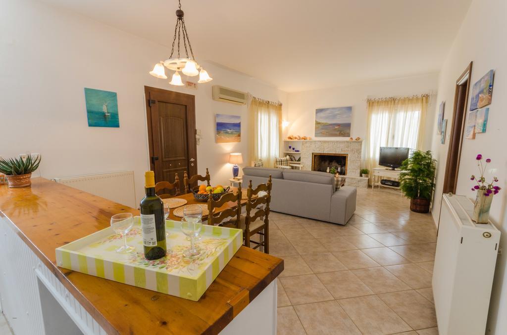 Villa Mitsa Колиос Экстерьер фото
