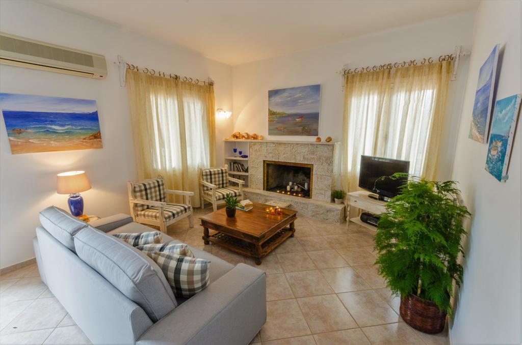 Villa Mitsa Колиос Экстерьер фото